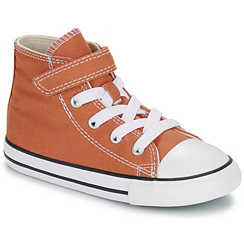 Obuća Djeca Visoke tenisice Converse CHUCK TAYLOR ALL STAR EASY-ON Smeđa