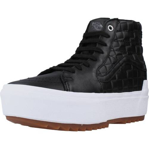 Obuća Žene
 Modne tenisice Vans UA SK8-HI STACKED Crna