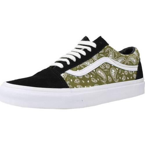 Obuća Žene
 Modne tenisice Vans UA OLD SKOOL Zelena