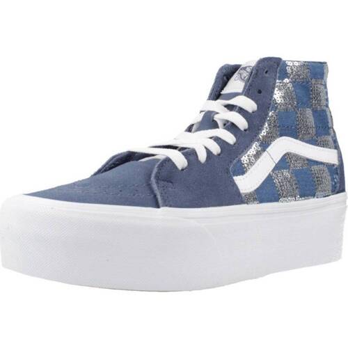 Obuća Žene
 Modne tenisice Vans SK8-HI TAPERED STACKFO Plava