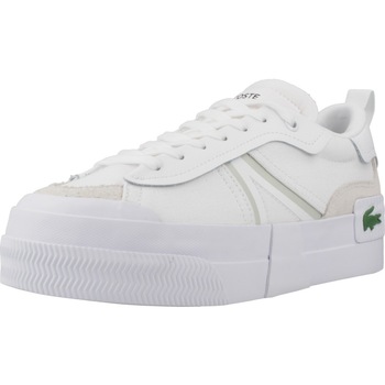 Obuća Žene
 Modne tenisice Lacoste L004 PLATFORM CONTRASTED Bijela