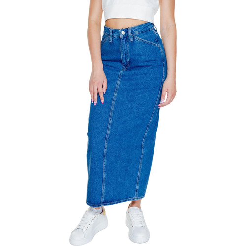 Odjeća Žene
 Suknje Calvin Klein Jeans POCKET MAXI J20J223680 Plava