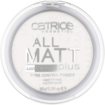 Ljepota Žene
 Rumenila i puderi u kamenu Catrice Mattifying Powders All Matt Plus Shine Control Siva