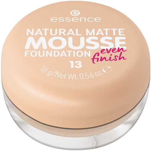 Ljepota Žene
 Tekući puderi i primeri Essence Natural Matte Mousse Foundation Bež