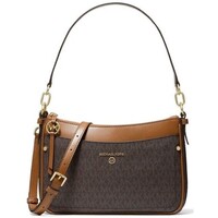 Torbe Žene
 Torbe MICHAEL Michael Kors JET SET CHARM MD TZ POCHETTE XBODY 32S1GT9C8B Smeđa