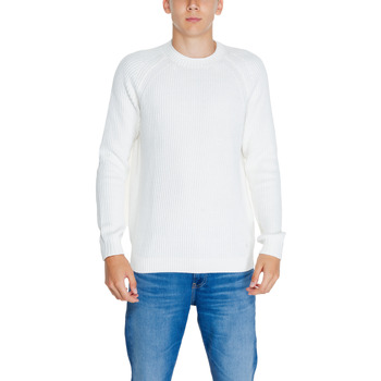 Odjeća Muškarci
 Puloveri Calvin Klein Jeans SOFT UTILITY RAGLAN J30J325672 Bijela