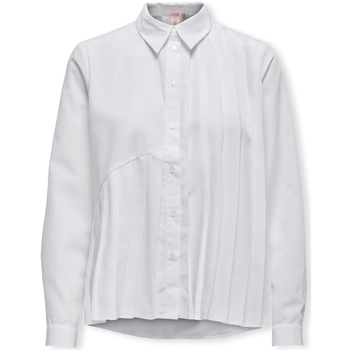 Odjeća Žene
 Topovi i bluze Only Willow Shirt - Bright White Bijela