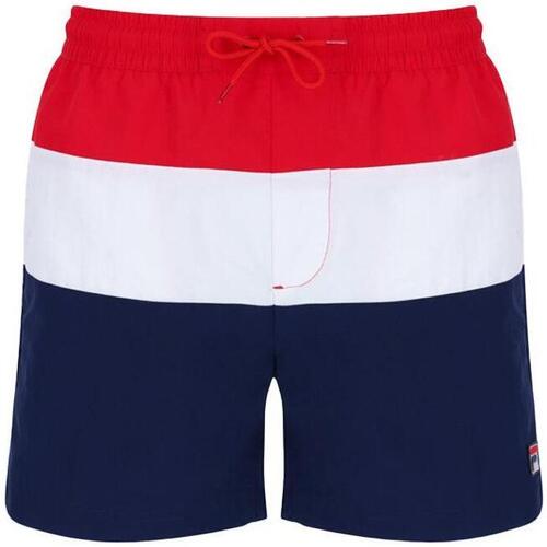 Odjeća Muškarci
 Kupaći kostimi / Kupaće gaće Fila Alexi Colour Block Swim Shorts -  Navy Plava