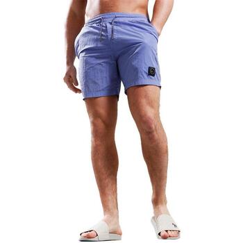 Odjeća Muškarci
 Kupaći kostimi / Kupaće gaće Marshall Artist Krinkle Nylon Swim Shorts Ultra Violet Plava