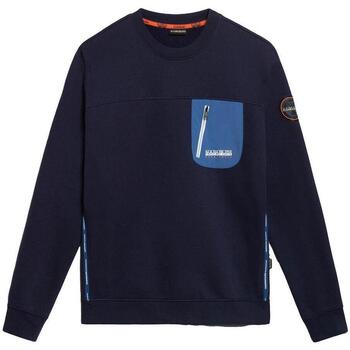 Odjeća Muškarci
 Sportske majice Napapijri B Huron C Sweatshirt Navy Blue Plava