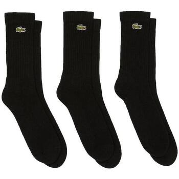 Modni dodaci Muškarci
 Čarape Lacoste Sport 3 Pack High Cut Socks Black/Black/Black Crna