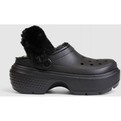 Obuća Žene
 Sandale i polusandale Crocs Stomp Lined Clog 208546 Crna