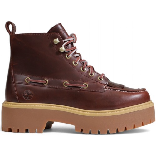 Obuća Žene
 Derby cipele Timberland MID LACE BOOT TB0A27YZEIW Smeđa