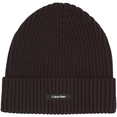 Tekstilni dodaci Muškarci
 Kape Calvin Klein Jeans CLASSIC COTTON RIB BEANIE K50K512362 Crna