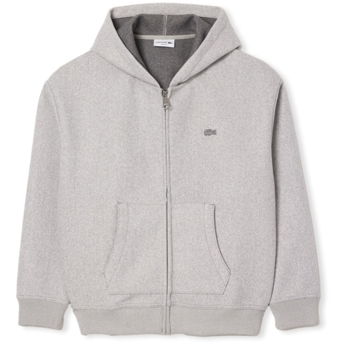 Odjeća Muškarci
 Kaputi Lacoste Hooded SH4106 - Grey Chiné Siva