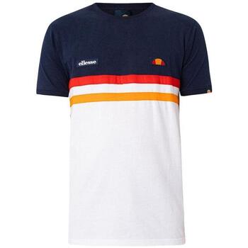 Odjeća Muškarci
 Majice / Polo majice Ellesse Venire T-Shirt Navy Plava