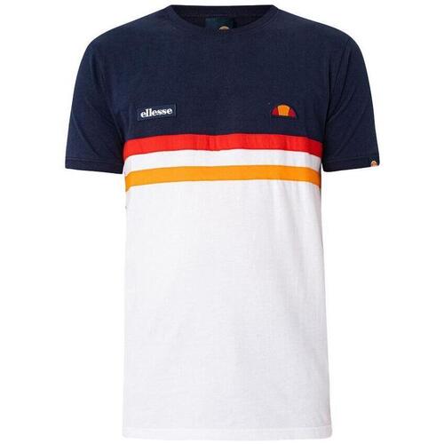 Odjeća Muškarci
 Majice / Polo majice Ellesse Venire T-Shirt Navy Plava