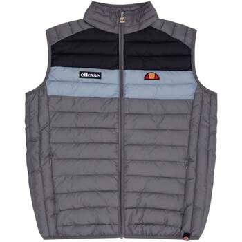 Odjeća Muškarci
 Kratke jakne Ellesse Bardy Block Padded Gilet Grey Siva