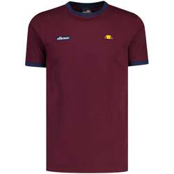 Odjeća Muškarci
 Majice / Polo majice Ellesse Ferdorini T-Shirt Burgundy Red