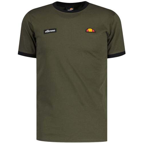 Odjeća Muškarci
 Majice / Polo majice Ellesse Ferdorini T-Shirt Khaki Zelena