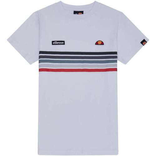 Odjeća Muškarci
 Majice / Polo majice Ellesse Marsella Two T-Shirt White Bijela