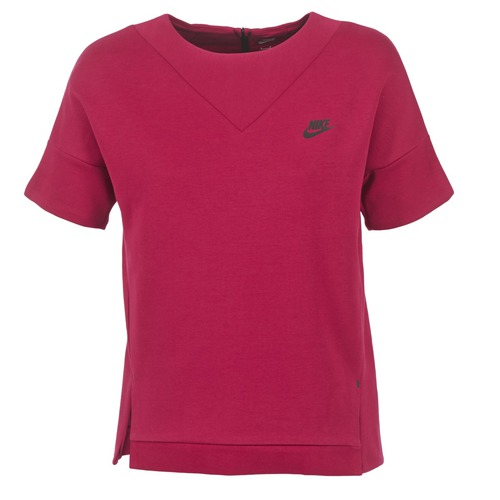 Odjeća Žene
 Sportske majice Nike TECH FLEECE CREW Bordo