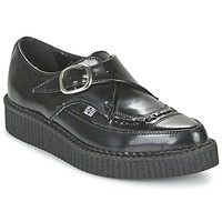 Obuća Derby cipele TUK POINTED CREEPERS Crna