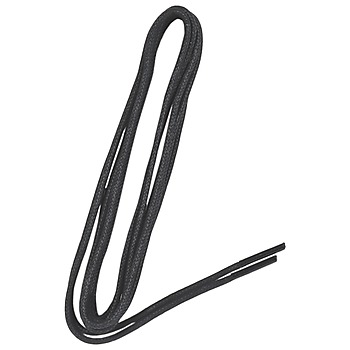 Modni dodaci Vezice Famaco LACET ROND CIRE 75 CM NOIR Crna