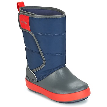 Obuća Djeca Čizme za snijeg Crocs LODGEPOINT SNOW BOOT K Plava / Crvena