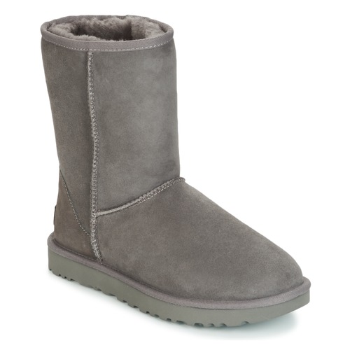 Obuća Žene
 Polučizme UGG CLASSIC SHORT II Siva