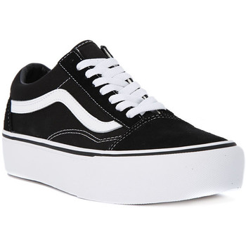 Obuća Žene
 Modne tenisice Vans OLD SKOOL PLATFORM Crna