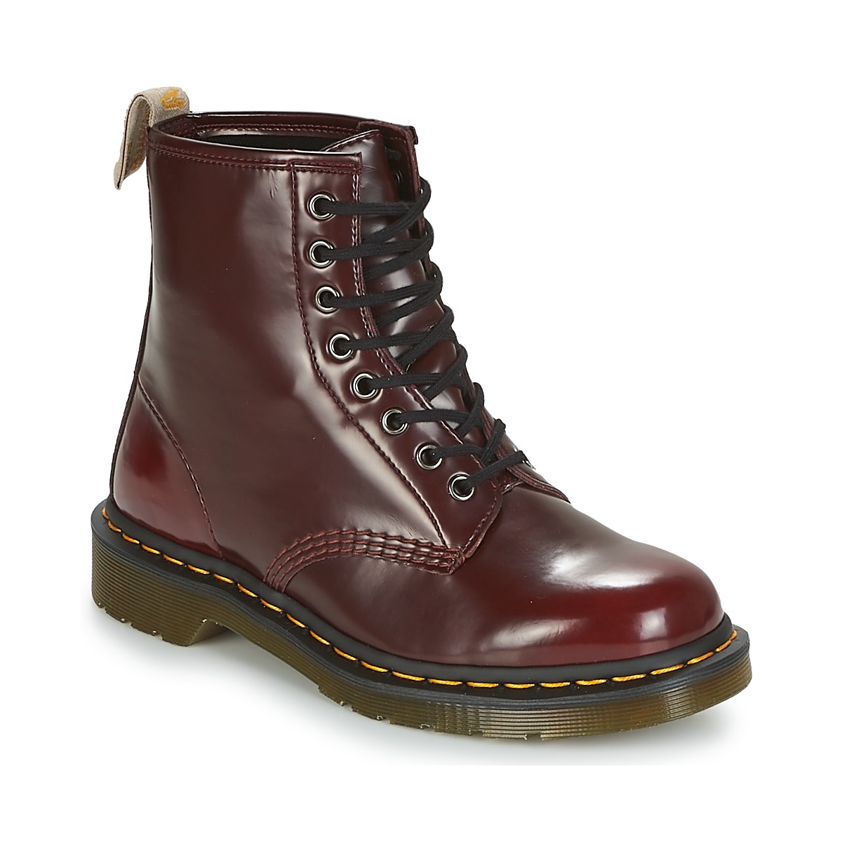 Obuća Polučizme Dr. Martens VEGAN 1460 Crvena