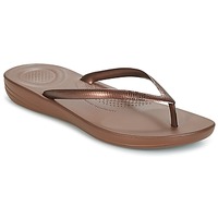 Obuća Žene
 Japanke FitFlop IQUSHION ERGONOMIC FLIP FLOPS Smeđa