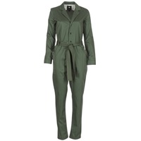 Odjeća Žene
 Kombinezoni i tregerice G-Star Raw DELINE JUMPSUIT WMN L/S Kaki