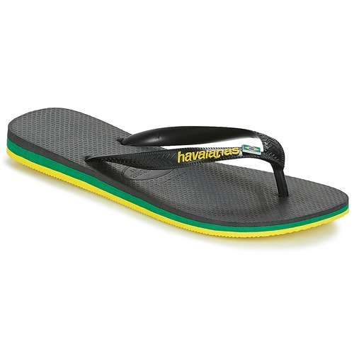 Obuća Japanke Havaianas Brasil Layers Crna