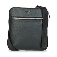 Torbe Muškarci
 Torbice Emporio Armani BUSINESS FLAT MESSENGER BAG Crna