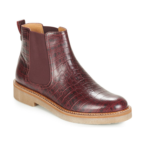 Obuća Žene
 Polučizme Kickers OXFORDCHIC Bordo