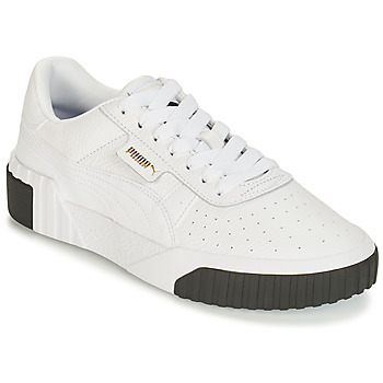 Chaussures Femme Baskets basses Puma CALI Blanc / Noir