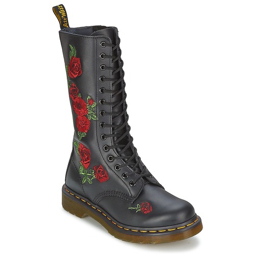 Chaussures Femme Bottes ville Dr. Martens VONDA Noir