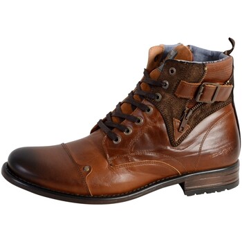 Chaussures Homme Boots Redskins Bottine Yero Marron