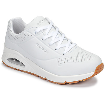 Chaussures Femme Baskets basses Skechers UNO Blanc