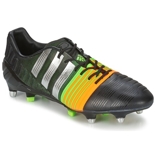 Chaussures Homme Football adidas Performance NITROCHARGE 1.0 SG Noir / Jaune