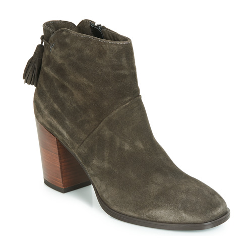 Chaussures Femme Boots André CARESSE GRIS