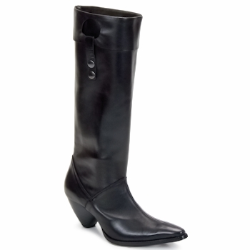 Chaussures Femme Bottes ville Stephane Gontard PUCCINI Noir