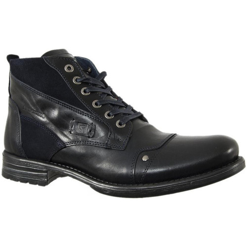 Chaussures Femme Bottines Redskins l031 Bleu