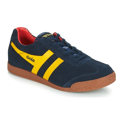 Chaussures Homme Baskets basses Gola HARRIER Bleu / jaune