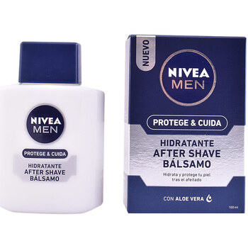 Beauté Homme Soins après-rasage Nivea Men Protege & Cuida Après Rasage Balm Hidratante 