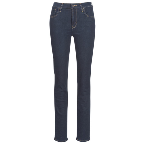 Vêtements Femme Jeans droit Levi's 724 HIGH RISE STRAIGHT Bleu