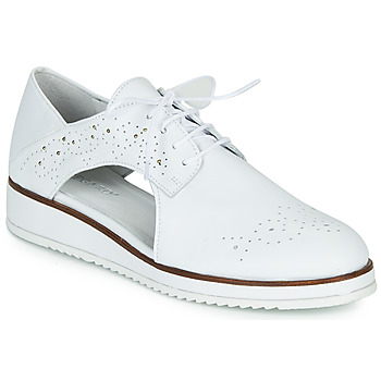 Chaussures Femme Derbies Regard RIXAMU V1 NAPPA BLANC Blanc