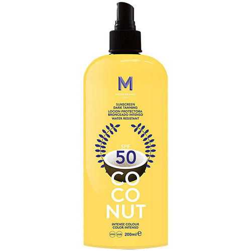 Beauté Protections solaires Mediterraneo Sun Coconut Sunscreen Dark Tanning Spf50 